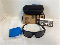 New Costa Diego D60 14 Matte Black Sunglasses