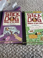 2 Stick dog books