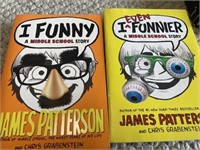 2 James Patterson I funny middle school books