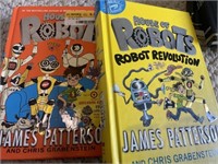 2 James Patterson house of robots books