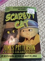 James Patterson Scaredy cat book
