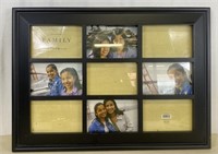 Home Trends Family Photo Frame