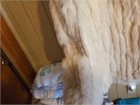 Vintage Fur Coat - Multiple Rough Spots
