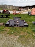 72" Skid Steer Brush Mower