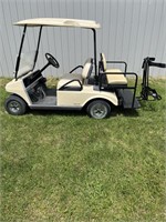 Club Car Ingersoll Rand Gas Powered Golf Cart