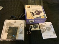 Mini Digital Camera 16MB w/Box & Accessories