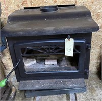 L363- Cast Iron Fire place - missing Glass front