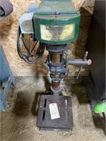 L364- Large Green Drill Press