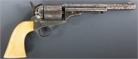 COLT M1871-72 OPEN TOP .44 HENRY RF REVOLVER