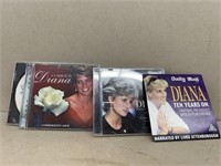 Princess Diana CDs