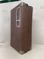 Vintage shipping box