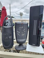 3 heaters. Look at the photos for more