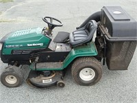 Yard Machine riding mower with bagger 16.5hp /