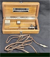 Vintage ACMI Antroscope Lamp #49 Cystoscope in Box
