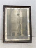 Framed early photo