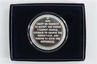 Religious 1 Troy Oz Silver Coin