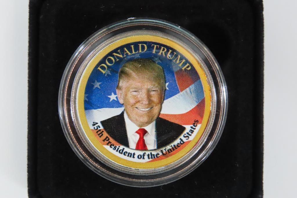 Donald Trump Commemorative Coin