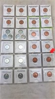 12 Steel Pennies and More