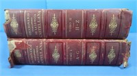 2 Volumes 1898 Dictionary-Spanish