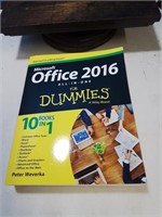 Microsoft office 2016 all in 14 dummies book