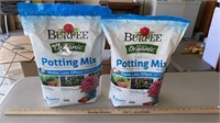 1 1/2 Bags of Organic Potting Soil