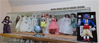 Porcelain Gene Dolls, Showcase, Tonner Doll