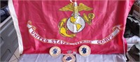United States Marine Corps. Flag (Spot On Flag)