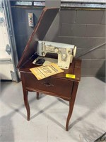 CONTINENTAL SERIES SEWING MACHINE IN TABLE