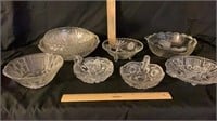 Glass Serving Bowls, Dishes