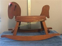 Very nice Wooden Rocking Horse
