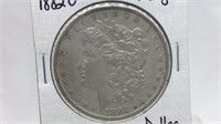 1882-O Morgan Silver Dollar