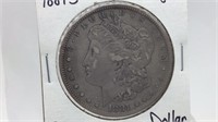 1881S Morgan Silver Dollar