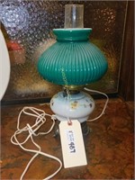 Antique Hurricane Table Lamp Antique Approx. 17"