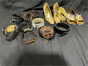 Belts, shoes, and purses