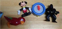 G) Happy Meal Toys