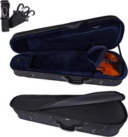 OF3178  ADM Full Size Violin Hard Case Black