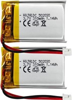 HXJNLDC 3.7V 310mah 502030 Battery for VXI BluePar