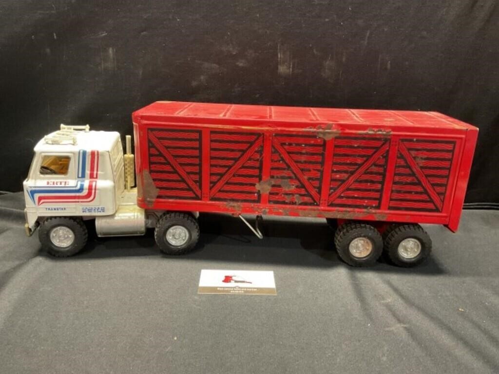 Ertl Truck and Trailer