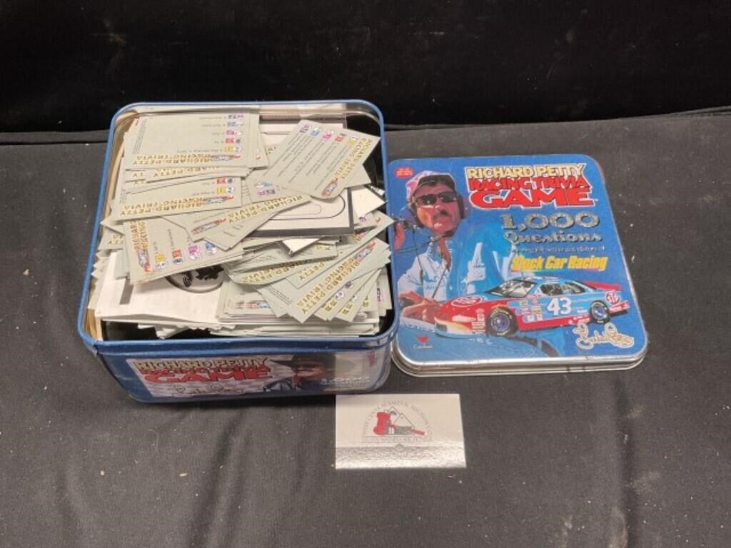 Richard Petty Racing Trivia Game