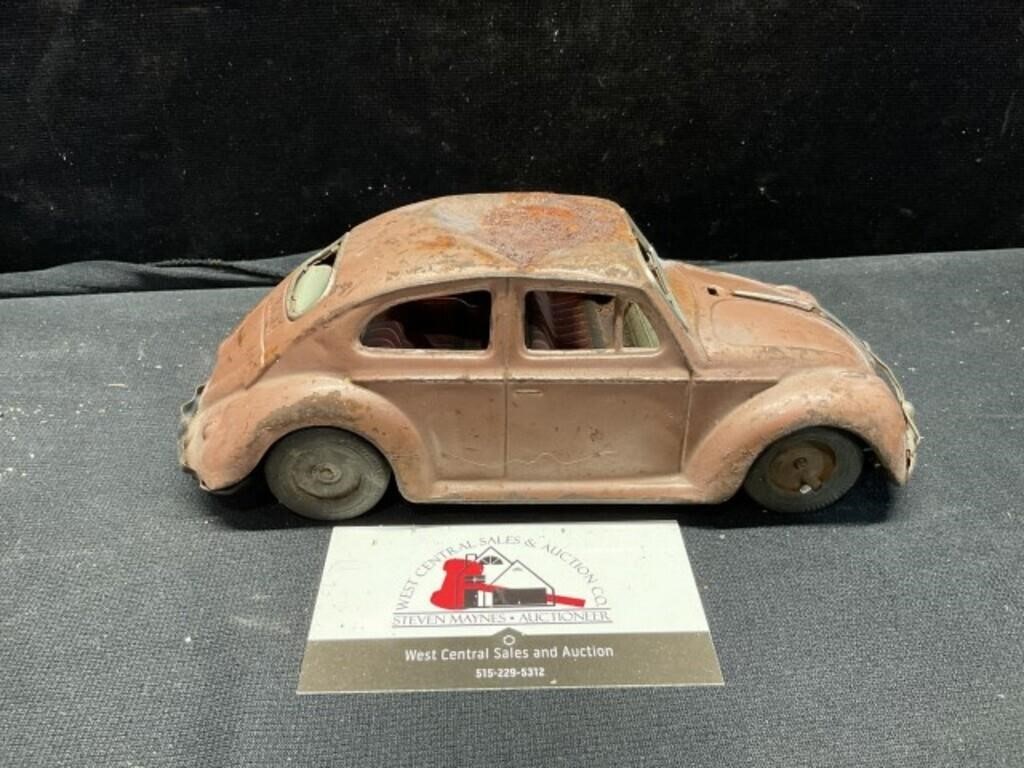 Tin Litho Car