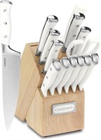 Cuisinart 15-Piece Knife Set with Block, High Car