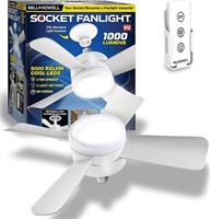 *READ DESC* Socket Fan Cool Light E26/E27 Base, C