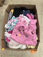 Large Box of Toddler / Baby Girl Clothes
