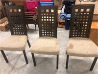 Set Of 3 Chairs