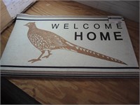 WELCOME HOME MAT