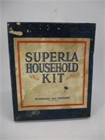 Standard Oil Superla Household Kit