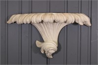 Serge Roche Style Plaster Wall Sconce