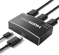NEW $52 4K HDMI Splitter 1 in 3 Out