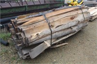 Bundle Oak Hardwood Slab Wood