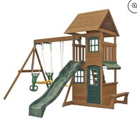 Kid Kraft Windale Play/swing Set W/ Slide